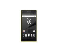 Sony Xperia Z5 Compact żółty - 261223 - zdjęcie 1
